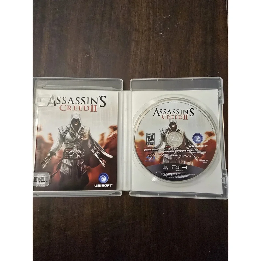 Assassin's Creed II 2 PS3 PlayStation 3 - Complete CIB